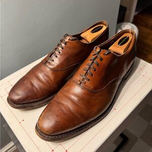 Allen Edmonds Carlyle Oxford in Chili Red Leather
